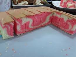 Resepi pisang goreng rangup gaya hotel. Resepi Kek Pelangi Gebu