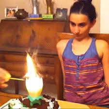 Want to see more posts tagged #candles gif? What This Mechanical Candle Does After You Light It Is Absolutely Horrifying Mtv