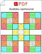 Check spelling or type a new query. Sudoku Samourai A 5 Grilles A Telecharger Au Format Pdf Forme Symetrique Et Asymetrique Niveaux Debutant Confirme Expert Pdf En Fond Blanc Grise Et Colore