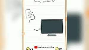 (add up 3 largest numbers in the following!) jawaban brain out level 77. Tolong Nyalakan Tv Jawaban Brain Test Level 77 Youtube