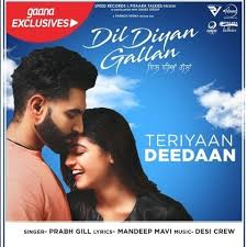 Chal diya dil tere peechainstrumental mp3 download. Teriyaan Deedaan Dil Diyan Gallan Prabh Gill Mp3 Song Download Mr Jatt Im
