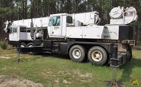 Grove Tms475 50 Ton Hydraulic Truck Crane For Sale