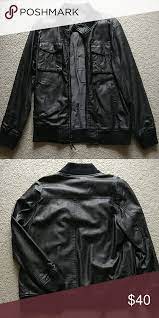 Pacsun Legendary Goods Leather Jacket Pacsun Legendary Goods Leather Jacket Pacsun Jackets Coats Bomber Varsity Best Leather Jackets Leather Jacket Jackets