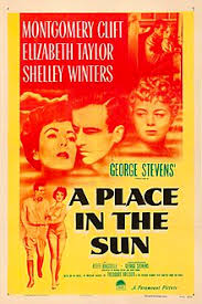 The plot begins in one point & goes back to the same point in a circle. A Place In The Sun Film Wikipedia