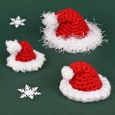Free christmas hat and beanie patterns to crochet. Amigurumi Santa Hat Donationware Crochet Pattern Planetjune Shop Cute And Realistic Crochet Patterns More