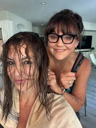 She said, “It's just a trim” ✂️🥴 Cheryl Mascola She's still the best and  I'm so grateful for my haircut and time with her. 💕