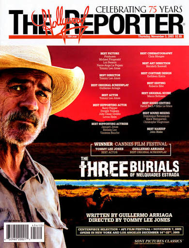 THE THREE BURIALS OF MELQUIADES ESTRADA — JULIO CESAR CEDILLO