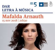 Mafalda Arnauth vem "Dar Letra à Música", no Dragão