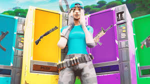Fortnite can be used on game consoles such as play station, xbox, switch, smart mobile phones or pc, mac provides a downloadable link to play on a desktop computer. Winning Using Only Vending Machines Challenge In Fortnite By Yung Chip