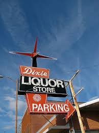 Dixie Liquor Dyersburg Tennessee Vintage Neon Signs Old Advertisements Dyersburg