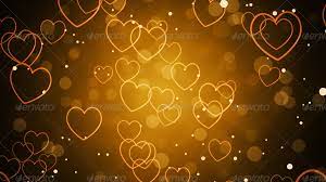 Maybe you would like to learn more about one of these? Golden Hearts Background By Fxboxx Graphicriver