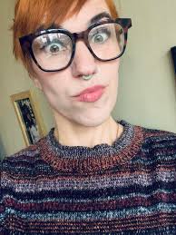 Weird pic of me 🫣😂but can someone add a Medusa piercing just so I can see  if it suits me ? People say it'll be too busy with my septum and nose