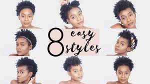 Here are pictures of this year's best haircuts and hairstyles for women with short hair. 8 Easy Hairstyles For Short 4c Natural Hair 4c Natural Hairstyles Youtube