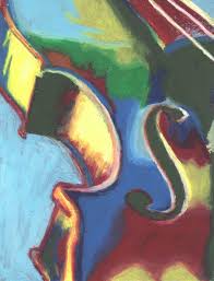 Expressive Color Oil Pastel Compositions Conway High School Art Project High School Art Projects School Art Projects School Painting