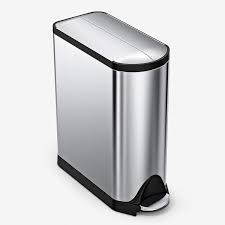 Amazon Com Simplehuman 45 Liter 11 9 Gallon Butterfly Lid Kitchen Step Trash Can Brushed Stainless Steel Home Kitchen Try a simplehuman trash can.