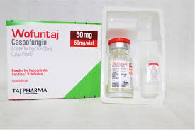 Image result for Caspofungin