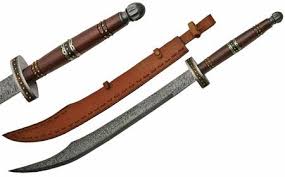 Maybe you would like to learn more about one of these? Damascus Scimitar Swords For Sale Sword Damascus Steel Warrior Society