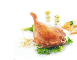 Cuisse De Canard Crue A Rotir Rougie