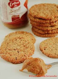 Biscoff Oatmeal Cookies Die Weltbesten Karamellkekse Rezept Kekse Karamellkekse Lotus Kekse