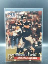 The value depends not only on the condition of the card, but the producer of the card as well. Brett Favre Rookie Value 0 99 2 040 00 Mavin
