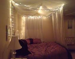 Fit the fabric panels onto the hoop, then hang using hardware (a pot rack. Diy Canopy Bed Using Command Strips Sheer Curtains And Wire Ornament Hooks Canopy Bed Diy Bedroom Drapes Diy Bedroom Canopy