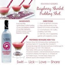 Pin By Christina Winer On Drinks Raspberry Sherbet Drinks Cocktails