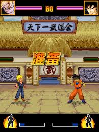 Samsung Corby Korner Dragon Ball Z 240 X 320 Touchscreen Mobile Java Game