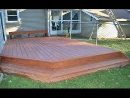 building a floating deck step by step building a floating deck deck steps floating deck
