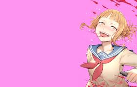 We did not find results for: Wallpaper Girl Blood Pink Background My Hero Academy My Hero Academia Boku No Hero Academy Toga Himiko Toga Chemical Images For Desktop Section Syonen Download