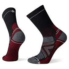 Men S Wool Athletic Stripe Crew Socks In Classic Stripe Smartwool
