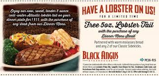 Black Angus Campfire Feast September 2020 Black Angus Steakhouse Coupons Printable September 2020 Takecoupon Com