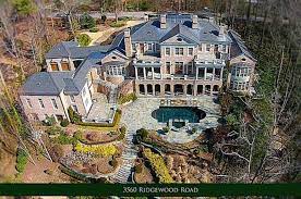 5 15 Million Brick Regency Mansion In Atlanta Ga Mansions Extravagant Homes Dream Mansion