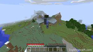 In this example, we will go to the top of a mountain. How To Rocket Propel The Elytra In Minecraft