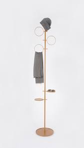 It used to be a 'technical toy shop' and people don't take their coat off. Glaubi Minimal Coat Hanger By Diiis Multipurpose Furniture Vintage Industrial Furniture Hanger Design