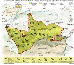 Para no sobrecargar el plano hay pueblos que figuran sin nombre, solo con un simbolo de casas. Donde Esta Picos De Europa En Mapa Fisico Brainly Lat