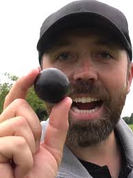 Playing with a Wooden Golf Ball!
