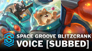 Red = the team banning blitzcrank lost. Space Groove Is Out League Of Legends March Skin Series Splash Art Animation And Champions For Patch 11 6 Itech Post