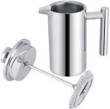 Shop mueller austria at the amazon coffee, tea, & espresso store. Buy 350ml Double Wall Stainless Steel Coffee Maker French Press Tea Pot Durable Stainless Steel Double Stainless Steel Wall Structure With Precision Filter Online In Germany B07sn2t36p
