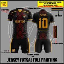 Itulah beberapa desain baju futsal terbaik yang telah kami dibikin selama tahun 2015, desain yang manakah yang paling kamu berminat untuk dijadikan jersey tim kamu ? Jual Jersey Futsal Full Printing Jersey Costume Jersey Futsal Murah Xs Kota Bandung Shoes Store Ar Tokopedia