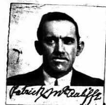 Patrick McAuliffe (1896-1980)