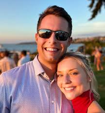 the hottest date, the prettiest bride, the sweetest groom, the most  beautiful view, and the best of friends. congratulations to Mrs. & Mr.  Lewis, we love you so much!! 🤍