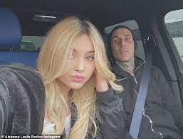 02:43 pst, may 18, 2021. Travis Barker S Daughter Alabama 15 Claims His Ex Shanna Moakler Is An Absent Mom Daily Mail Online