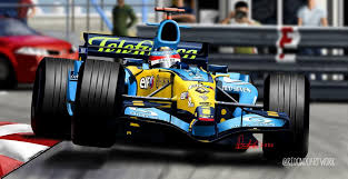 Photo by xpb images on february 28th, 2014 at bahrain february testing ii. My Digital Drawing Of Fernando Alonso In The Nouvelle Chicane In The 2005 Monaco Grand Prix Formula1