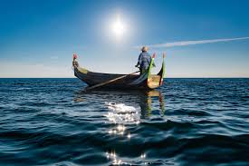 Boat Man Fisherman Free Photo On Pixabay