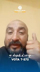 Gracias a mi gran amigo Rodrigo Soto por el tremendo apoyo en este proceso.  Gran luchador social, un abrazo y gracias por tus palabras., #vota272,  #claudiomoyaconcejal #unabogadoalconcejo, #teno ...