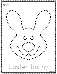 Find the perfect lop eared bunny stock photo. Easter Pinning Or Tracing Pages By Katie Roltgen Tpt