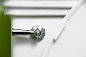 Replacement bathroom toilet brush with stainless steel handle black head. How To Replace A Toilet Flush Valve