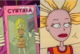 Shipped with usps priority mail. Cynthia Doll From Rugrats Before And After Rugrats Dolls Character