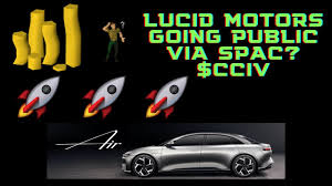 Lucid motors (cciv) and proterra (actc) are the latest electric vehicle companies looking to go public as there's currently a gold rush in the space. Cciv Lucid Merger Date Cciv And Lucid Motors Merger Confirmed Cciv Stock News Buy Cciv Youtube An Impressive Success Story After Raising Churchill Capital I In 2018 And Providing A 174 1 Jan 14 Enoanggra