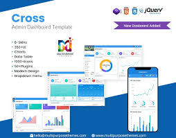Cross Is A Highly Customizable Bootstrap3 Admindashboard Template That Can Also Be Used As Medicaldashboard Or Weba Dashboard Template App Template Web App
